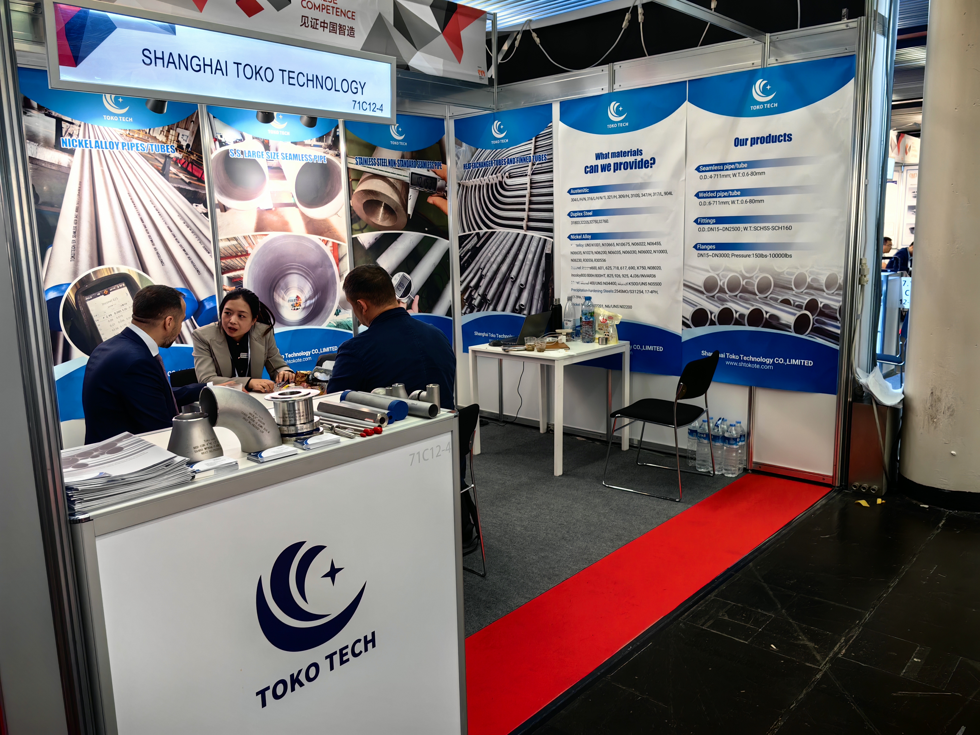 TOKO TECH na Wire and Tube Düsseldorf 2024