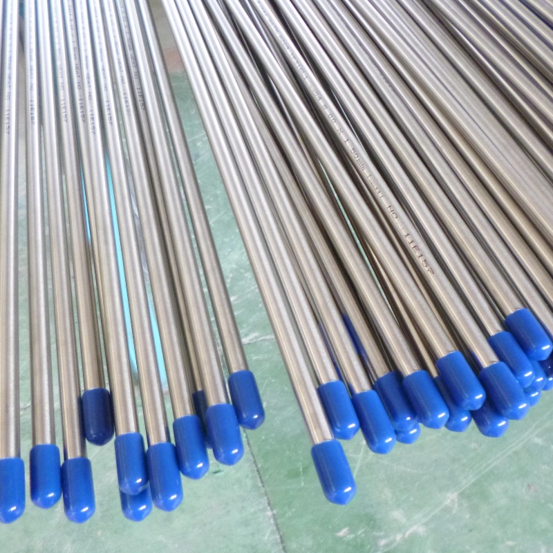 ASTM A269 leskle žíhané bezešvé trubky přesné trubky 304L/ 316L/ 2205/ 2507